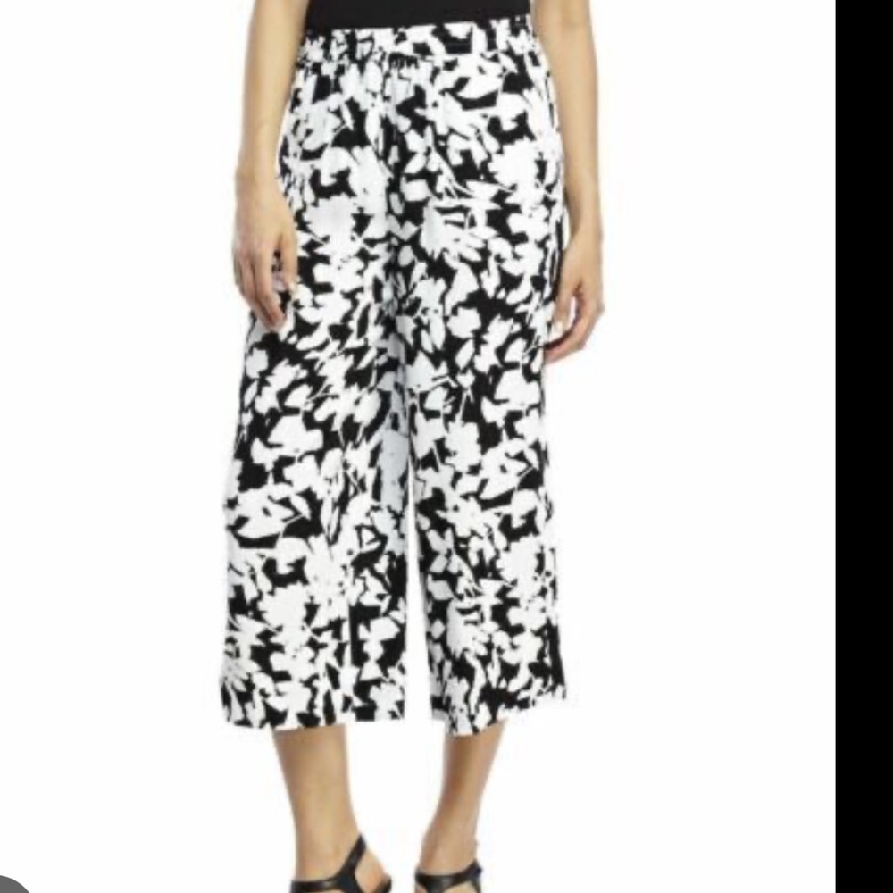 Kate Spade ♠️ Cropped Floral Pants